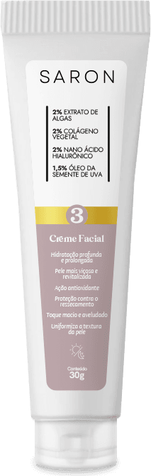 Creme hidratante Saron