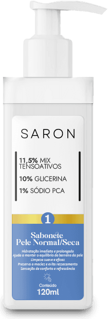 Sabonete Saron para pele seca/normal