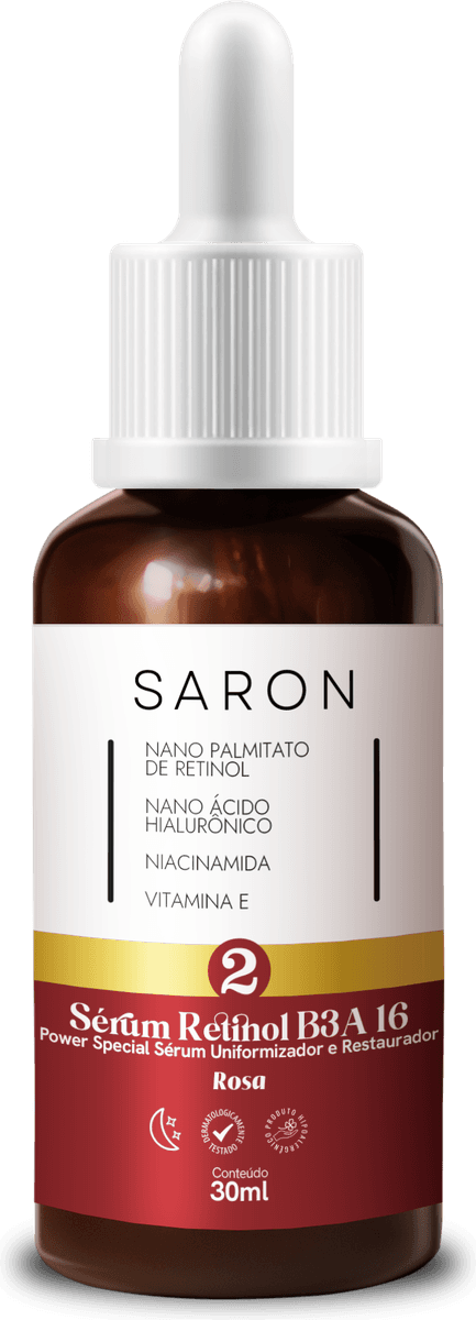 Sérum de retinol Saron, kit Rosa