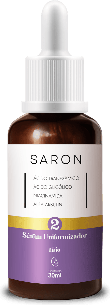 Sérum de ácido tranexâmico Saron, kit Lírio